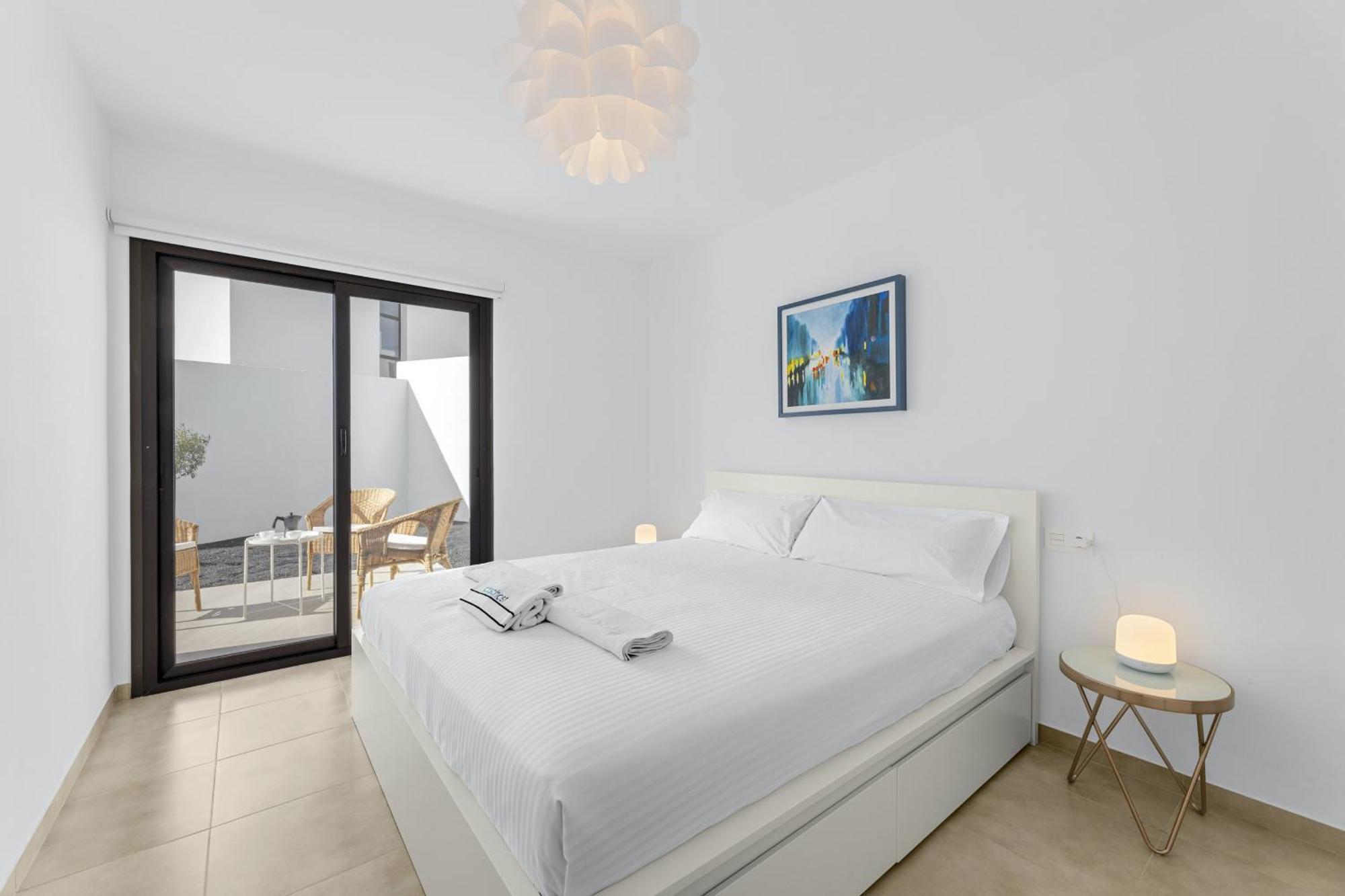 Casahost Fontaine Bleue Villa Tias Bagian luar foto