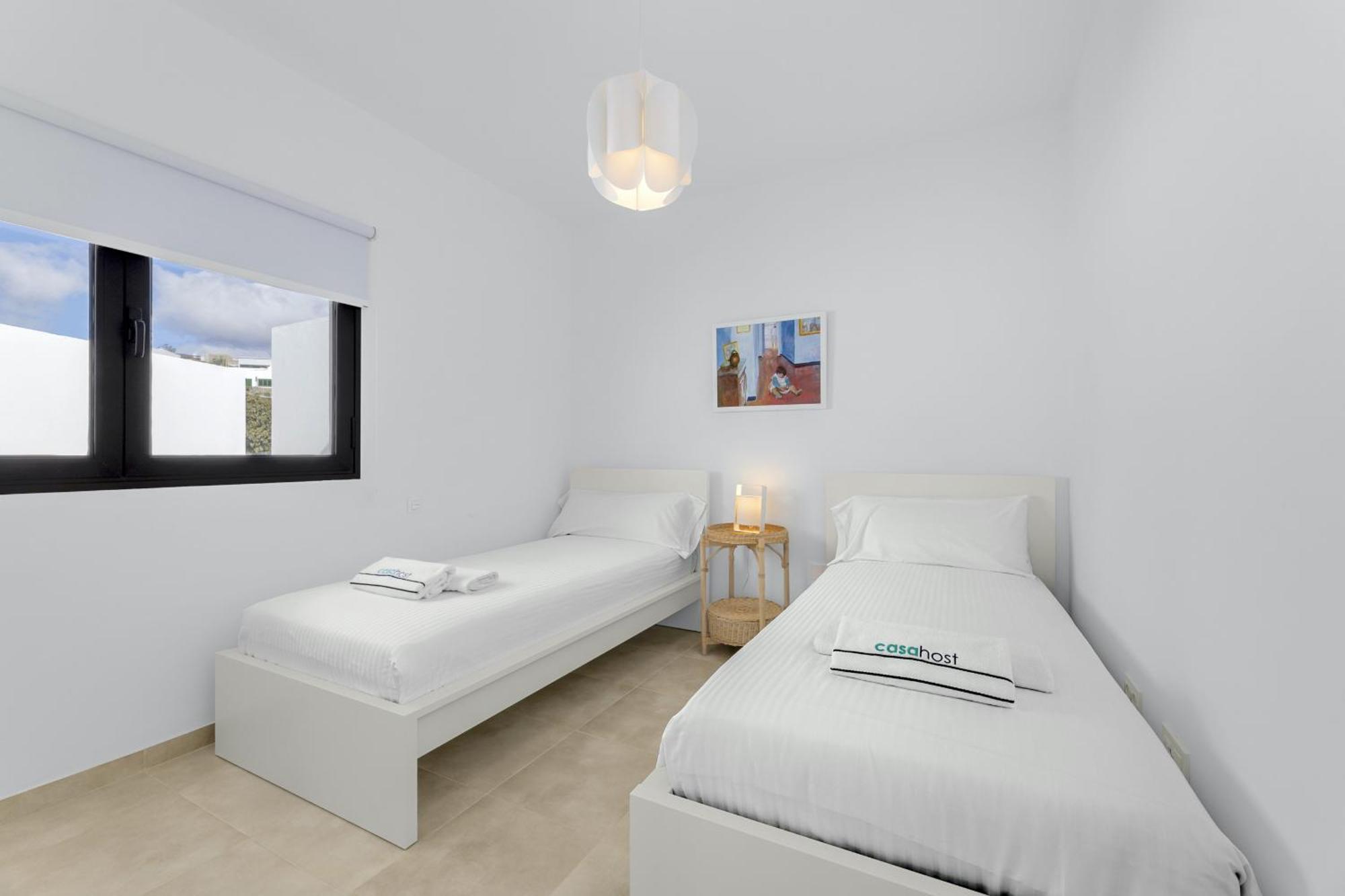 Casahost Fontaine Bleue Villa Tias Bagian luar foto