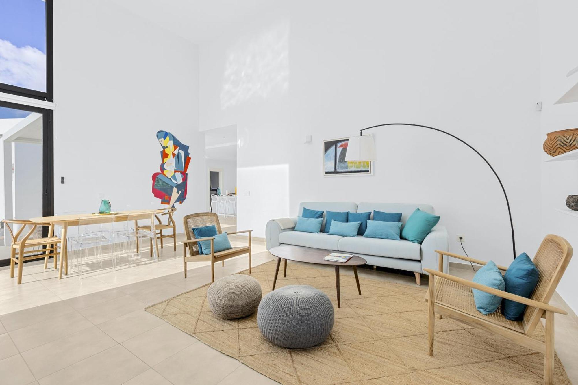 Casahost Fontaine Bleue Villa Tias Bagian luar foto